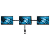 EAN 766623461658 - Manhattan 461658 soporte para monitor 68,6 cm (27") Negro imagen 5