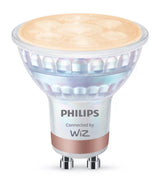 Bombilla Led Gu10 4,7w 2.700k-6.500k 345lm Wifi Philips Wiz
