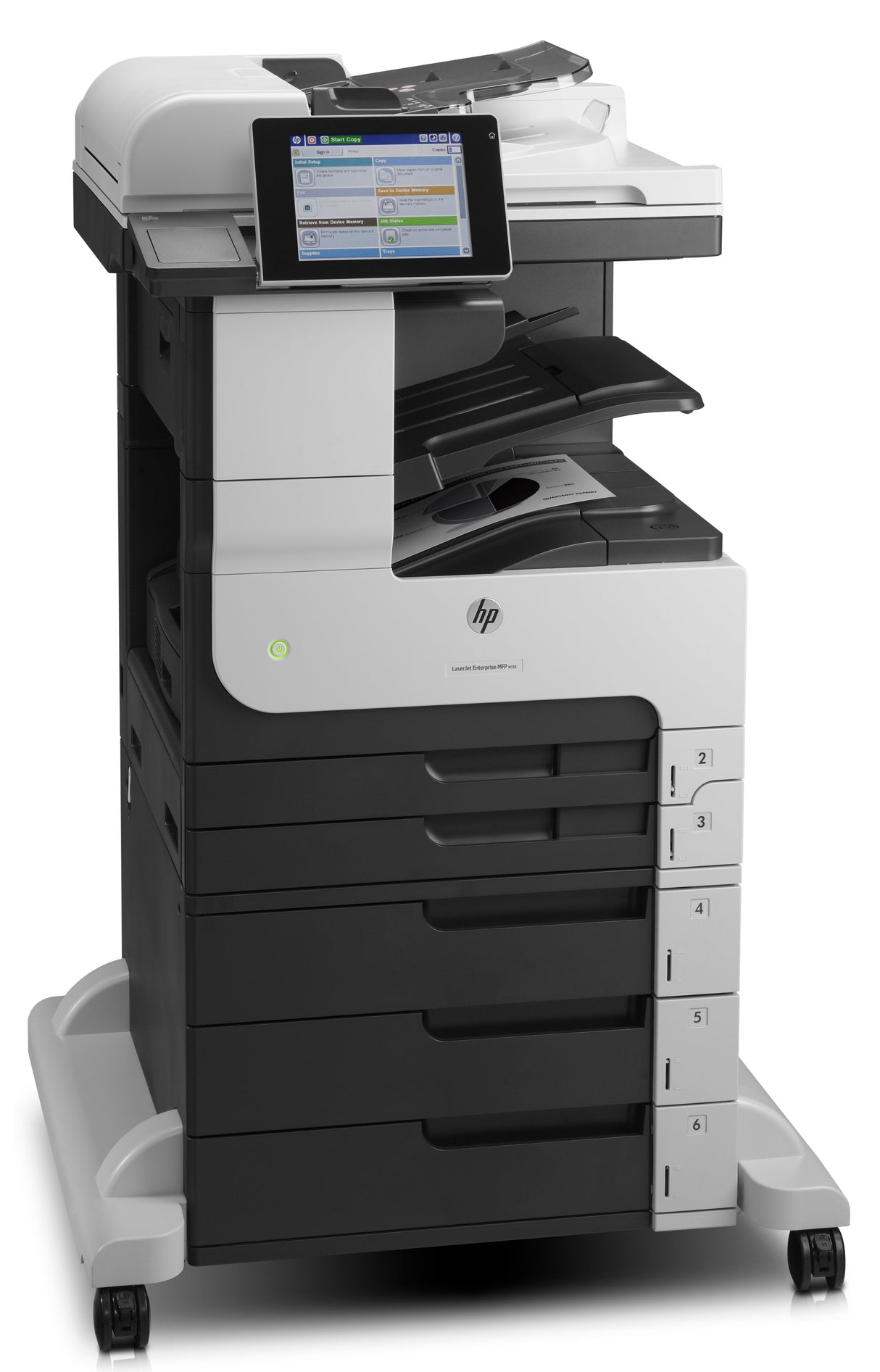 Hp Laserjet Enterprise Mfp M725z - Impresora Multifunción - S/W - Laser - A3 (297 X 420 Mm)