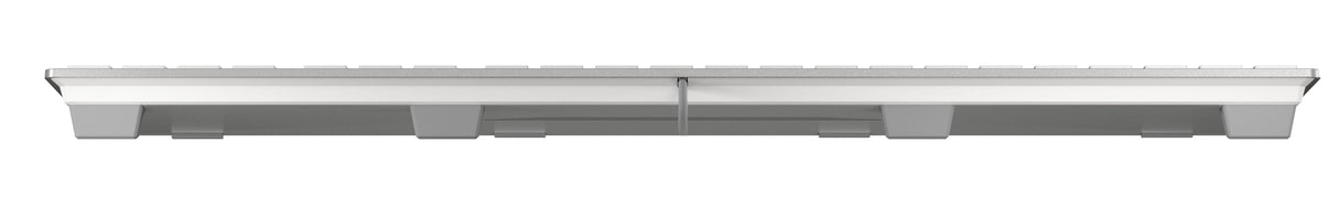 Cherry Kc 6000 Slim For Mac Teclado Usb Reino Unido Interruptor: Cherry Sx Plata