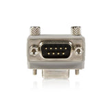 Startech Adaptador Serial Db9 A Db9 H/M Acodado Gris Gc99mfra1