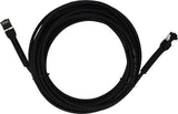 Western 8 8-Conector Macho (Rj45) - Western 8 8-Conector Macho (Rj45), Para 25 Gbase 40 Gbase Aplicaciones, Bandbreite Hasta 2 Ghz, 30 Awg, Cu, 1,0 M