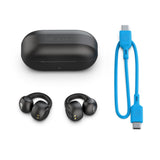Auriculares Jlab Flex Inalámbrico Ear-Clip-On Deportes Bluetooth Negro Ieuebflexrblk124