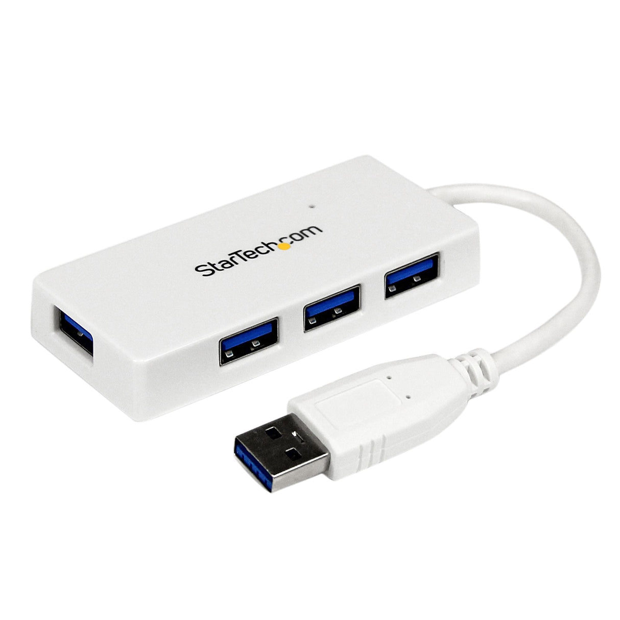EAN 0065030850957 - StarTech.com ST4300MINU3W hub de interfaz USB 3.2 Gen 1 (3.1 Gen 1) Type-A 5000 Mbit/s imagen 1