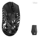 Wlmouse Beast X Max Solid Sides Gaming Ratón Omron Optical Switches - Ratón