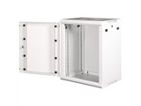 Roline 19-Zoll Wandgehuse Basic Plus 15he, 600x450 Bxt Grau