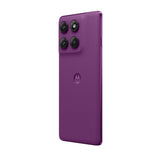 Smartphone Motorola Edge 60 Pro 6.67" Sim Doble Android 15 5g Usb Tipo C 12 Gb 512 Gb 6000 Mah Púrpura