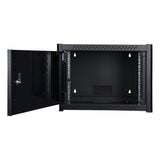 EAN 5420016846754 - LOGON RWM07U56BL armario rack 7U Bastidor de pared Negro imagen 2