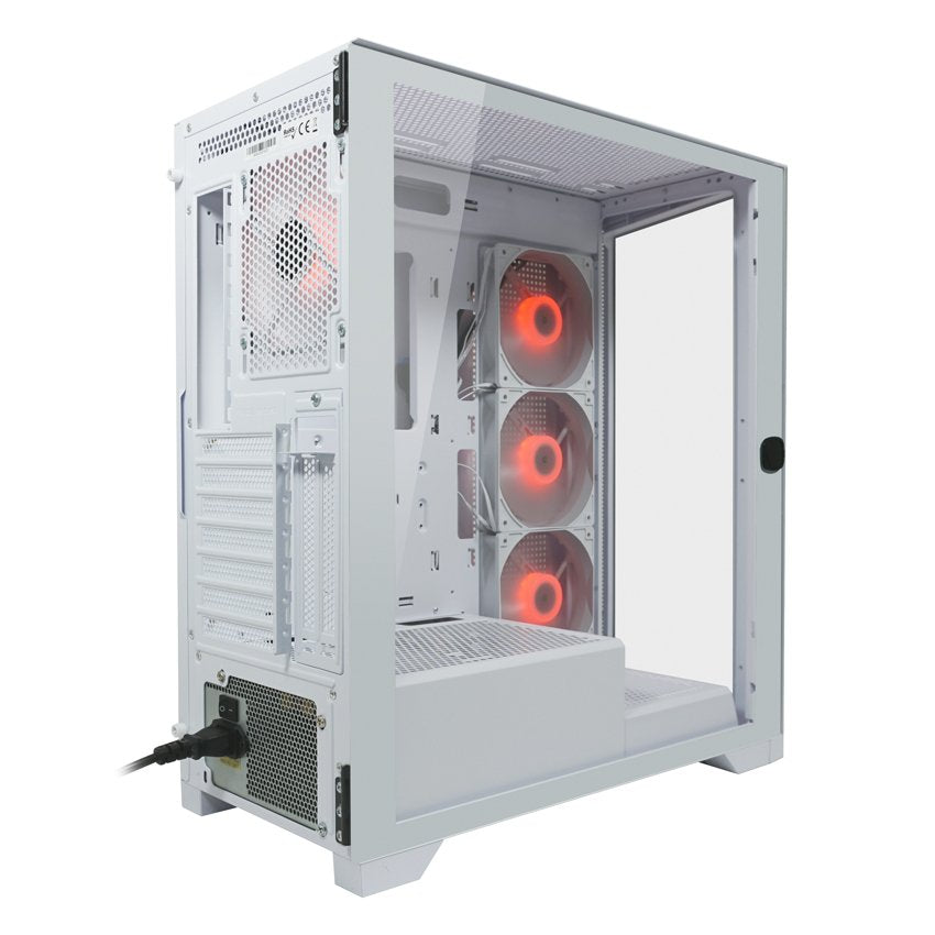 Caja Pc Lc-Power Lc-7041b-On  Blanco