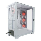 Caja Pc Lc-Power Lc-7041b-On  Blanco