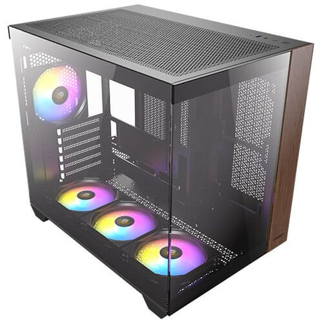 EAN 0761345101370 - Antec CX800 Midi Tower Negro, Madera imagen 10