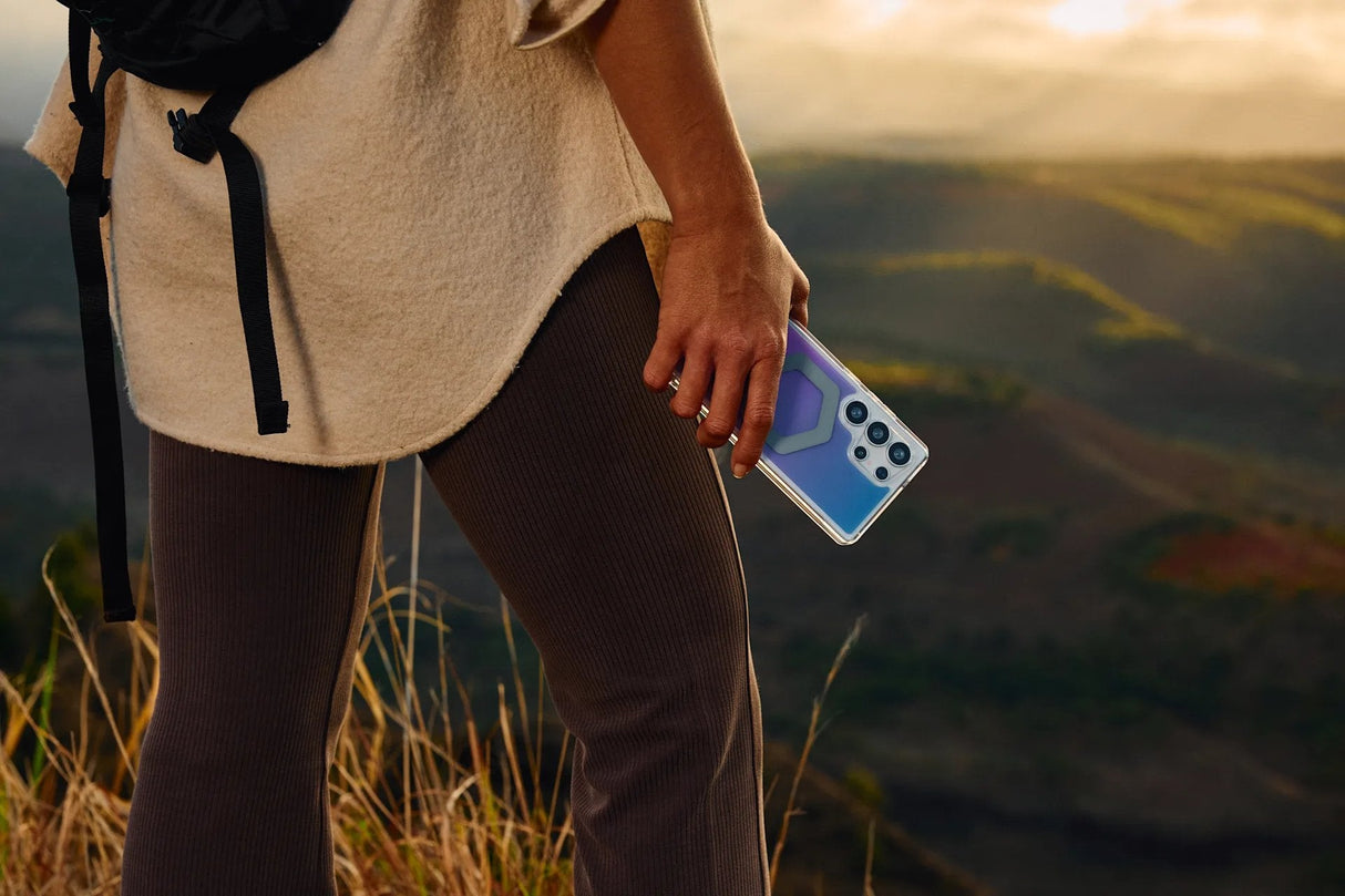 Funda Uag S25 Ultra Plyo Pro Purple/Pink Ombre