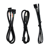 Lian Li Edge Hub (4x Usb, 6x Pwm) Schwarz
