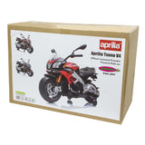 Jamara Ride-On Motorrad Aprilia Tuono 1100 Rr 12v Rojo