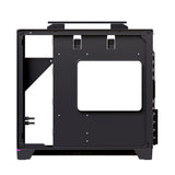 Caja Pc  Micro-Atx Semitorre Einarex Pm300 Core C-Templado Negra Excs-Pm-300c-B