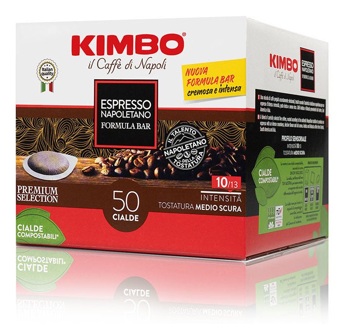 Kimbo Napoletano 44mm Ese Pads 50 Piezas A 7gr.