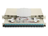 Equip Lwl-Spleisskamen 24-Port Sc-Duplex Om3 1u Komplett Gr