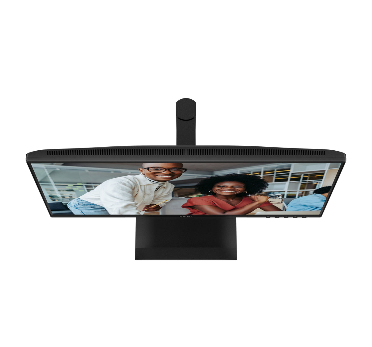 Monitor Aoc E4 24e4cv 23.8" 1920 X 1080 Pixeles Full Hd Led Negro