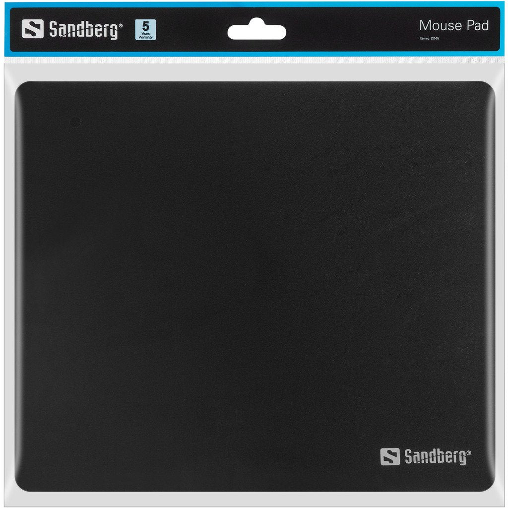 Alfombrilla Sandberg Negro