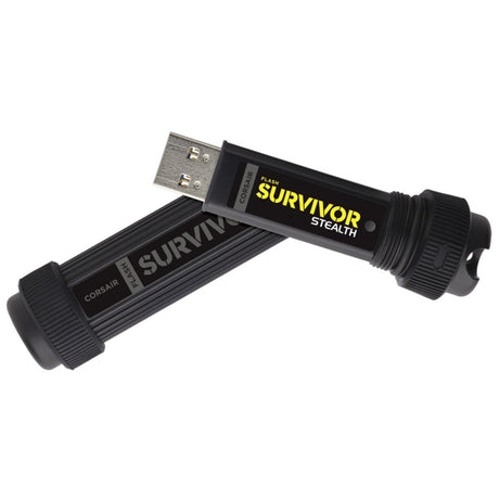EAN 0843591066389 - Corsair Flash Survivor Stealth unidad flash USB 64 GB USB tipo A 3.2 Gen 1 (3.1 Gen 1) Negro imagen 4