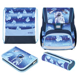 EAN 4008110397122 - Herlitz Loop Plus Cosmic Explorer juego de mochila escolar Niño Poliéster Azul, Azul oscuro imagen 1