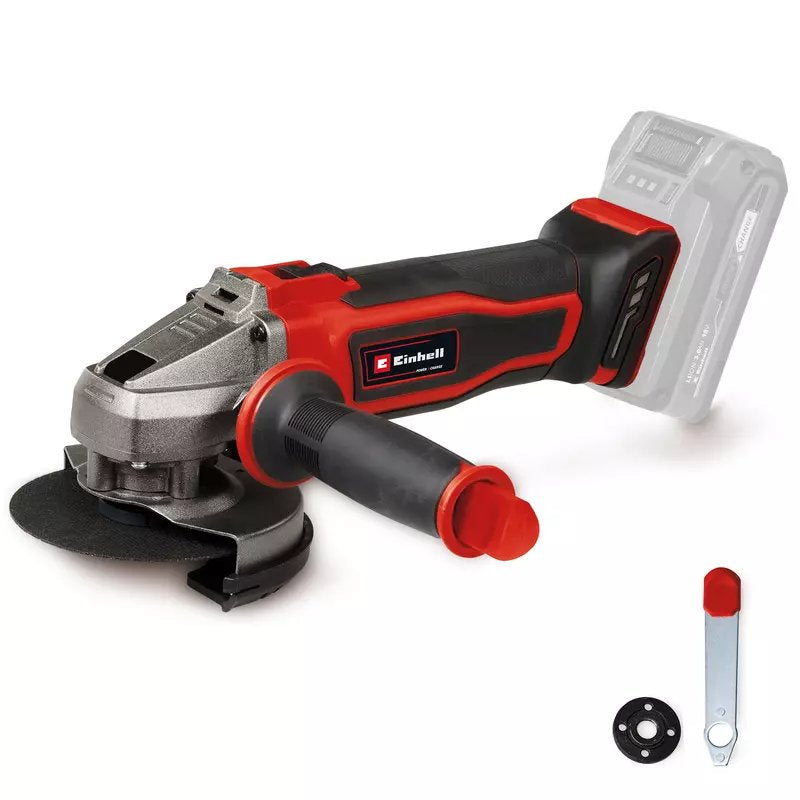 Amoladora Einhell Angular  Te-Ag 18/115-2 Li -Solo 4431166 Rojo/Negro