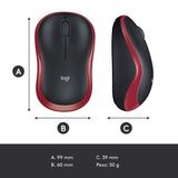 EAN 5099206028869 - Logitech 910-002240 ratón Oficina Ambidextro RF inalámbrico Óptico 1000 DPI imagen 9