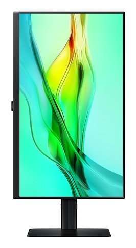 61 Cm (24") 2560 X 1440 Pixel Samsung Ls24d604ueuxxe 16:9 Dual Qhd Ips 5 Ms 100 Hz Hdr Displayport Hdmi Usb-Hub Pivot Height