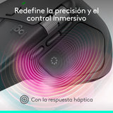 EAN 5099206133082 - Logitech MX Master 4 ratón Oficina mano derecha RF Wireless + Bluetooth Laser 8000 DPI imagen 16