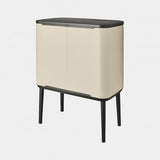 Brabantia Bo Touch Bin 34 L 2 Cesta(S) Beige