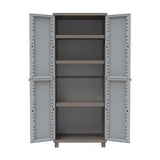 Armario Escobero Jrattan 369 Con 3 Baldas