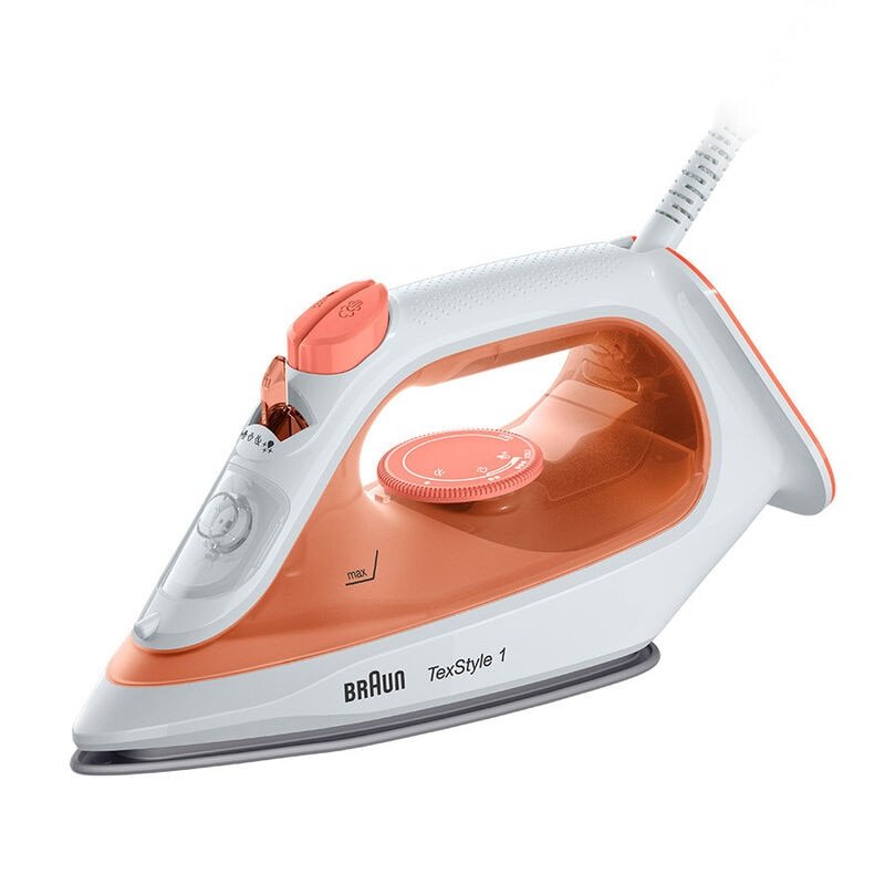 Braun Texstyle 1 Si1009.Or Pomaranczowo-Biale