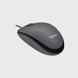 Ratón Con Cable Logitech M100 910-005003 - Usb 2.0 · 1000dpi · Negro
