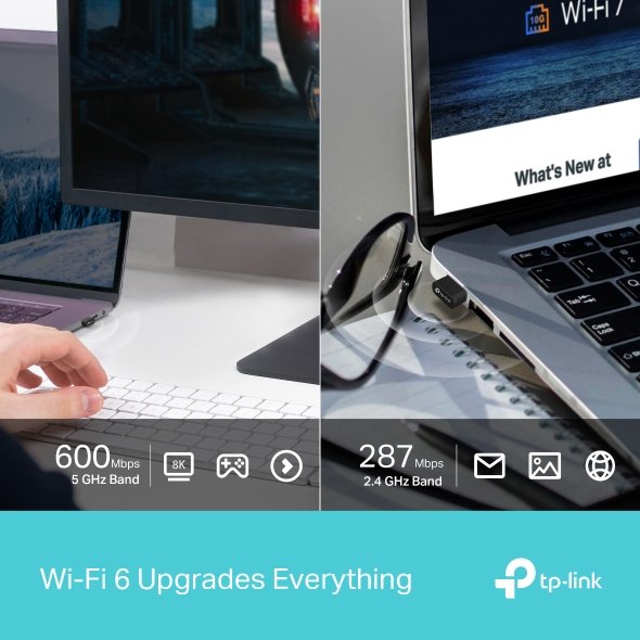 EAN 8885020624526 - TP-Link Archer TX10UB Nano Bluetooth 600 Mbit/s imagen 5