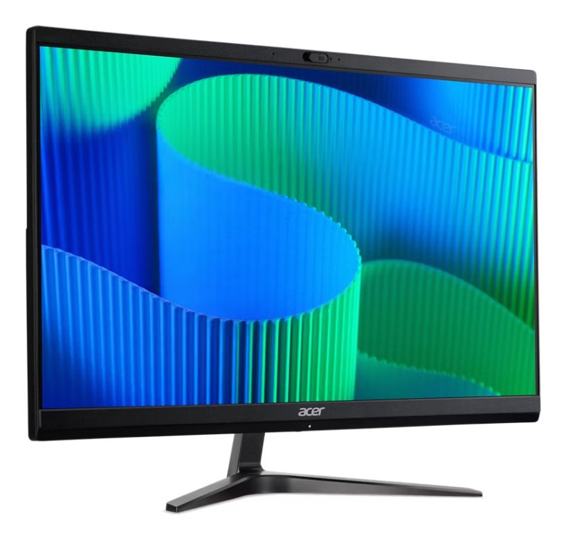 All In One Acer Veriton Z2 Vz2524g Ultra 5 125u / Hasta 4.3 Ghz Ram 8 Gb Ssd 512 Gb Intel Graphics Bluetooth 5.3 Ieee 802.11ax (Wi-Fi 6e) Gigabit Ethernet Win 11 Pro Monitor: Led 23.8" 1920 X 1080 (Full Hd)