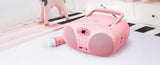 Muse Md-203 Kp Rosa Reproductor Portátil De Cd Con Radio