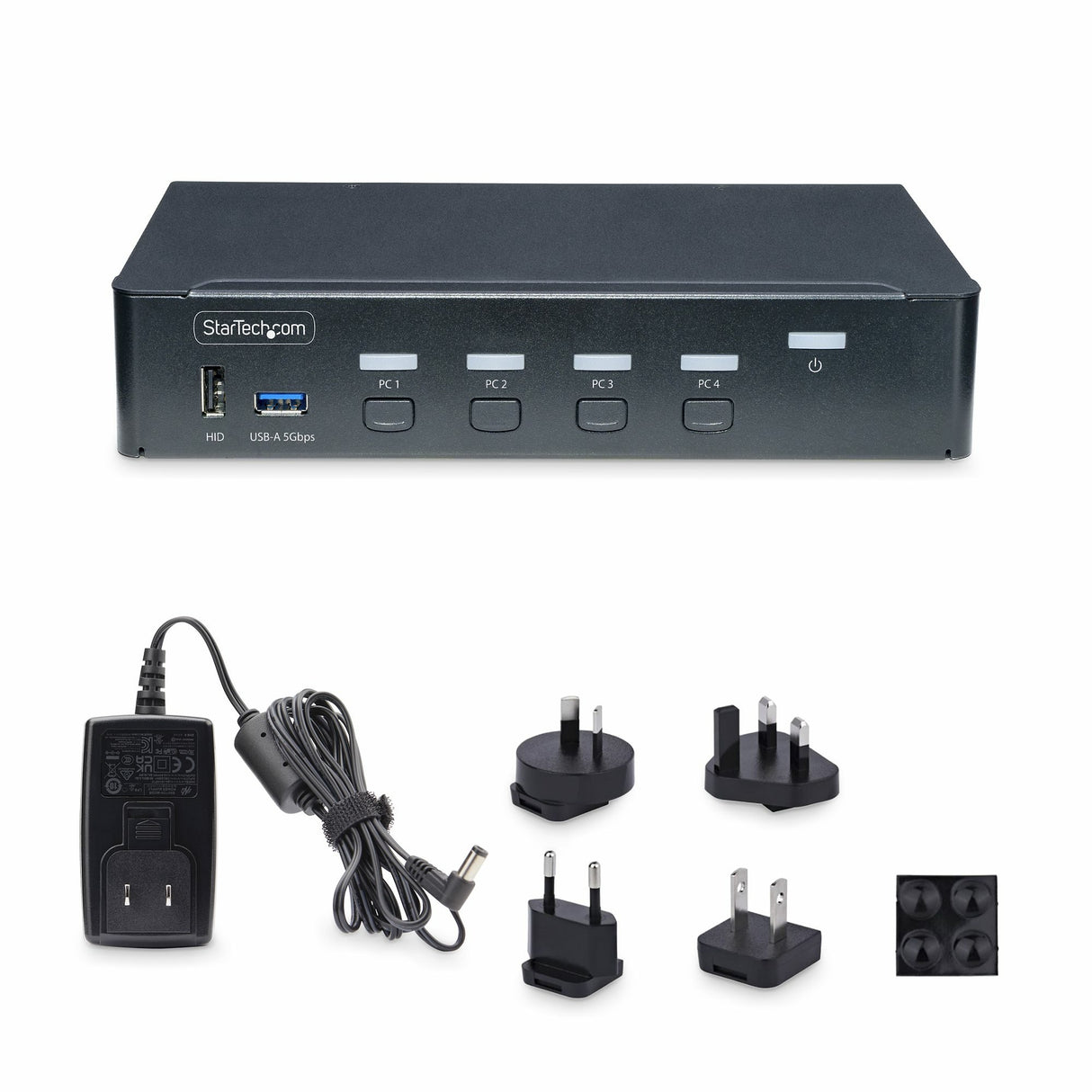 EAN 0065030903264 - StarTech.com P4AD122-KVM-SWITCH interruptor KVM Montaje en rack Negro imagen 6