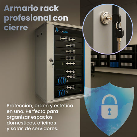 EAN 5903148914374 - Extralink EX.14374 armario rack Bastidor de pared imagen 8