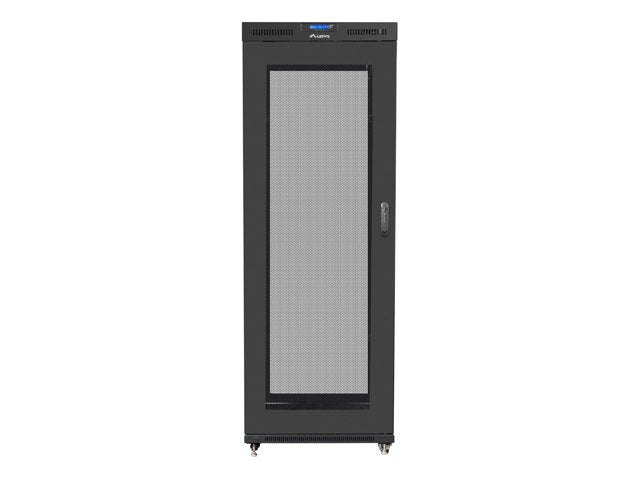 EAN 5901969433876 - Lanberg FF01-8037-23BL armario rack 37U Rack o bastidor independiente Negro imagen 1