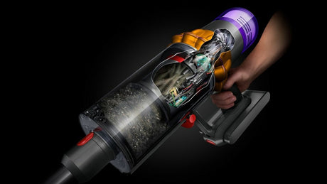 EAN 5025155081761 - Dyson V15 Detect Absolute Aspiradora escoba 2 en 1 Batería Secar HEPA Sin bolsa Oro imagen 5