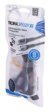 Troika Ladecable Speedy Xl Negro