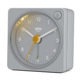 Braun Bc02xg Klassischer Analoger Reisewecker, Gris