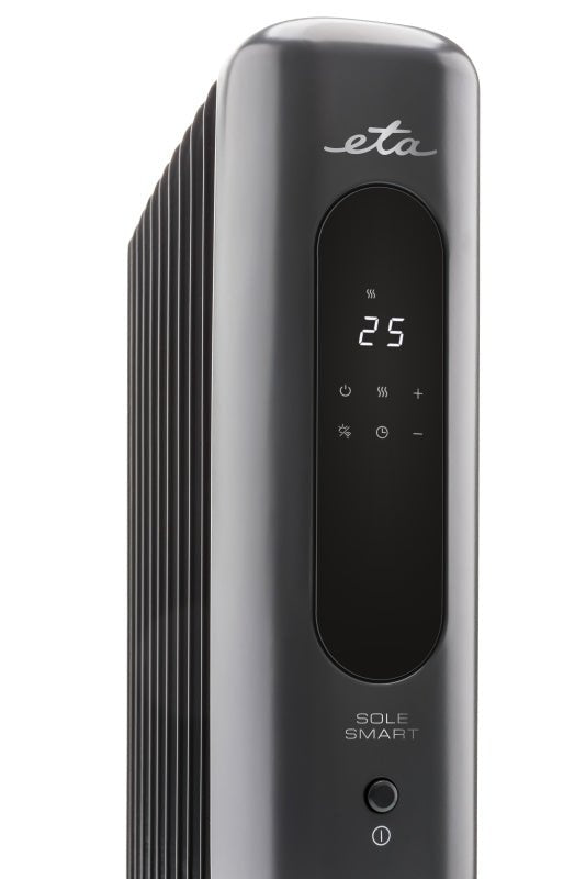 EAN 8590393414093 - Eta Sole Smart Interior Negro 2500 W Radiador de aceite eléctrico imagen 4