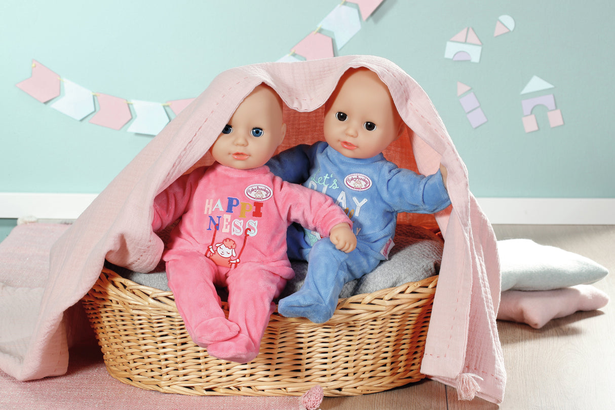 EAN 4001167706312 - Baby Annabell Little Romper pink Pelele de muñeca imagen 3