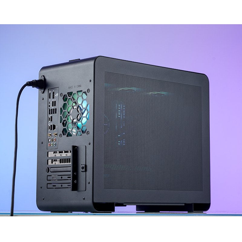 Jonsbo U4 Mini Mesh Micro-Atx-Carcasa - Negro
