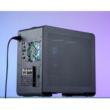 Jonsbo U4 Mini Mesh Micro-Atx-Carcasa - Negro