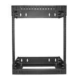 EAN 0065030873918 - StarTech.com RK12WALLOA armario rack Bastidor de pared Negro imagen 2
