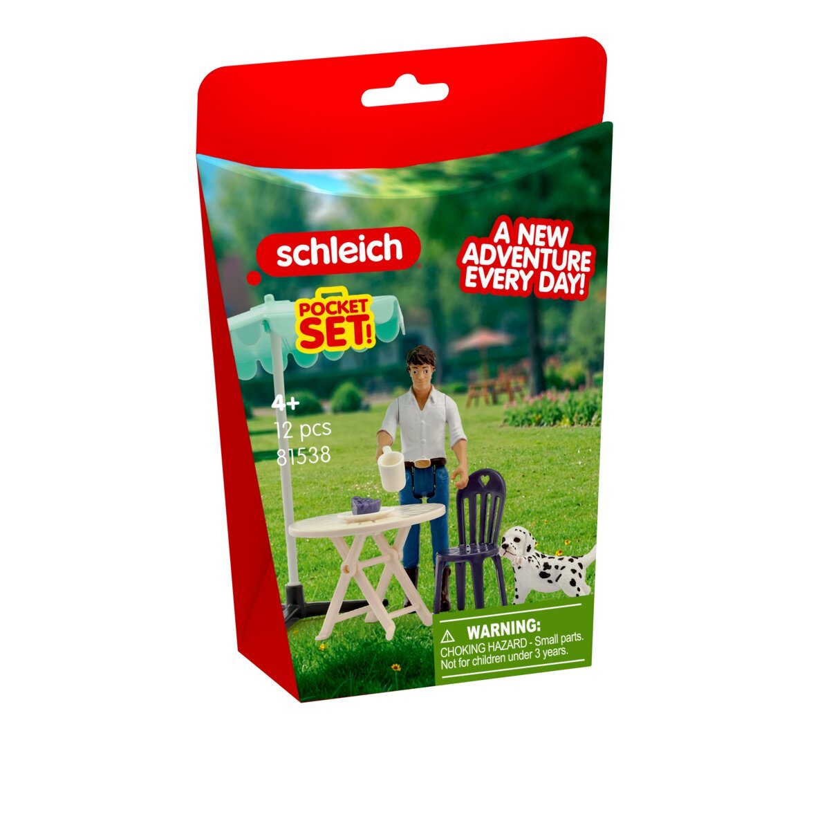 Schleich Pocket Set! Kaffeeklatsch 81538