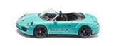 Siku Porsche 911 Turbo S Cabriolet (Turquesa/Negro) 10111700000