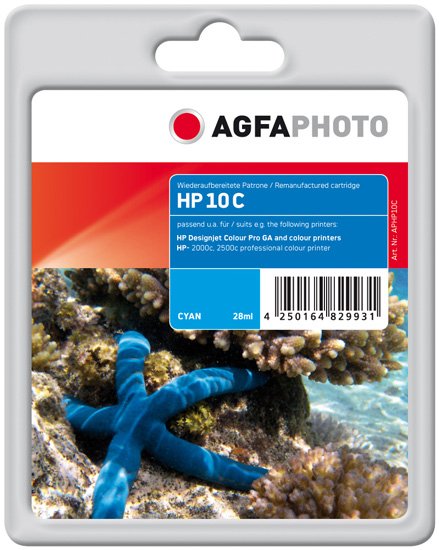 Agfaphoto C4841ae Cartucho De Tinta 1 Pieza(S) Cian